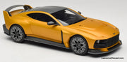 2024 Aston Martin Valiant, Auric Gold Metallic 1:18 Resin Cast Model Car by GT Spirit