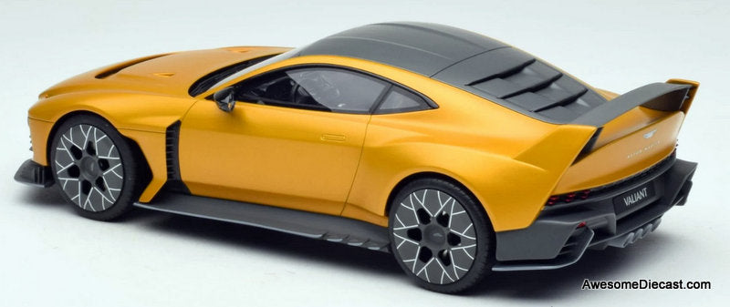 2024 Aston Martin Valiant, Auric Gold Metallic 1:18 Resin Cast Model Car by GT Spirit