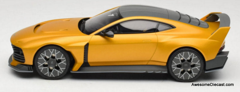 2024 Aston Martin Valiant, Auric Gold Metallic 1:18 Resin Cast Model Car by GT Spirit