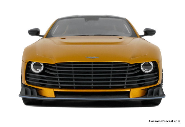 2024 Aston Martin Valiant, Auric Gold Metallic 1:18 Resin Cast Model Car by GT Spirit