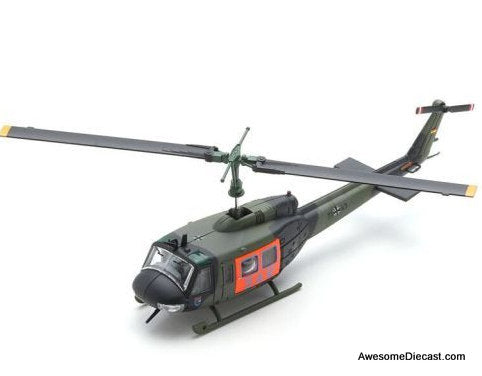 Bell UH-1D SAR Military Search & Rescue 1:87 Diecast Model Helicopter by Schuco