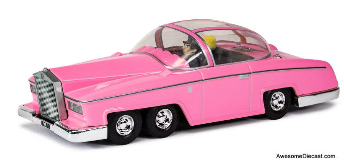Rolls Royce FAB 1, Pink w/Figures "Thunderbirds" Diecast Model Car by Corgi