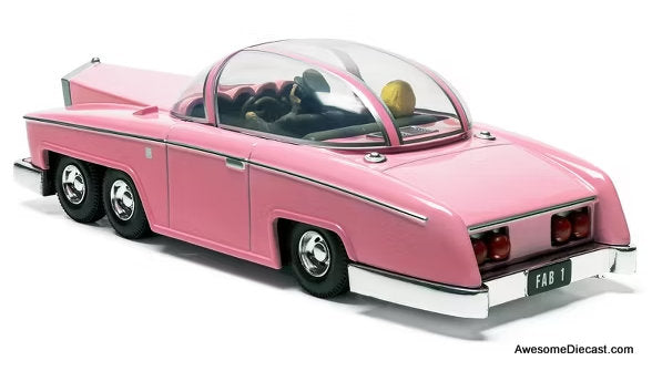 Rolls Royce FAB 1, Pink w/Figures "Thunderbirds" Diecast Model Car by Corgi