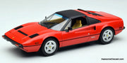 1982 Ferrari 308 GTS, Red: Magnum PI 1:18 Diecast Model Car by Norev