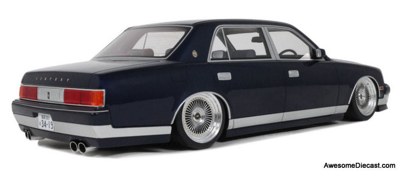 2008 Toyota Century V12 Stance, Blue Mica Metallic 1:18 Resin Cast