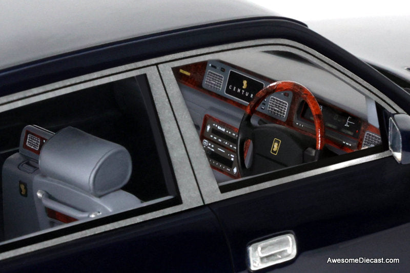 2008 Toyota Century V12 Stance, Blue Mica Metallic 1:18 Resin Cast Model Car by Otto