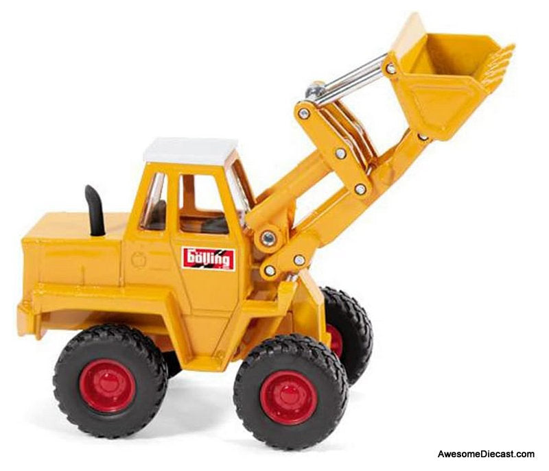 Mercedes-Benz 710 & Kramer 411 Wheel Loader 1:50 Diecast Model Vehicle by Siku