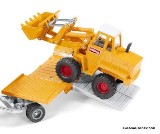 Mercedes-Benz 710 & Kramer 411 Wheel Loader 1:50 Diecast Model