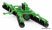 Disc Harrow, Green 1:32 Diecast Model Vehicle by Siku