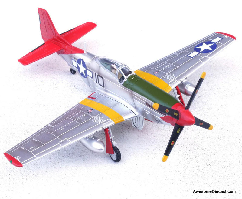 P-51D Mustang "Duchess Arlene," Robert Williams, 100th Fighter Squadron, 332th Fighter Group "Tuskegee Airmen," Fifteenth Air Force, USAAF, Italy, 1944 1:72 Diecast model Plane by Legion Models