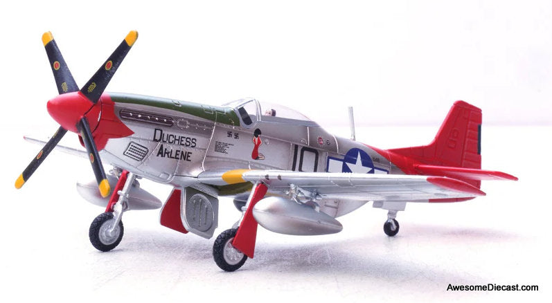P-51D Mustang "Duchess Arlene," Robert Williams, 100th Fighter Squadron, 332th Fighter Group "Tuskegee Airmen," Fifteenth Air Force, USAAF, Italy, 1944 1:72 Diecast model Plane by Legion Models