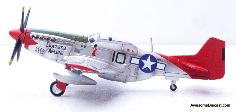 P-51D Mustang "Duchess Arlene," Robert Williams, 100th Fighter Squadron, 332th Fighter Group "Tuskegee Airmen," Fifteenth Air Force, USAAF, Italy, 1944 1:72 Diecast model Plane by Legion Models
