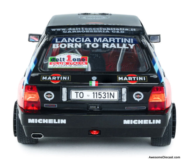 1990 Lancia Delta HF Integrale #1 Tribute To Biason 1:18 Diecast Model Car by Solido