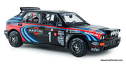 1990 Lancia Delta HF Integrale #1 Tribute To Biason 1:18 Diecast Model Car by Solido
