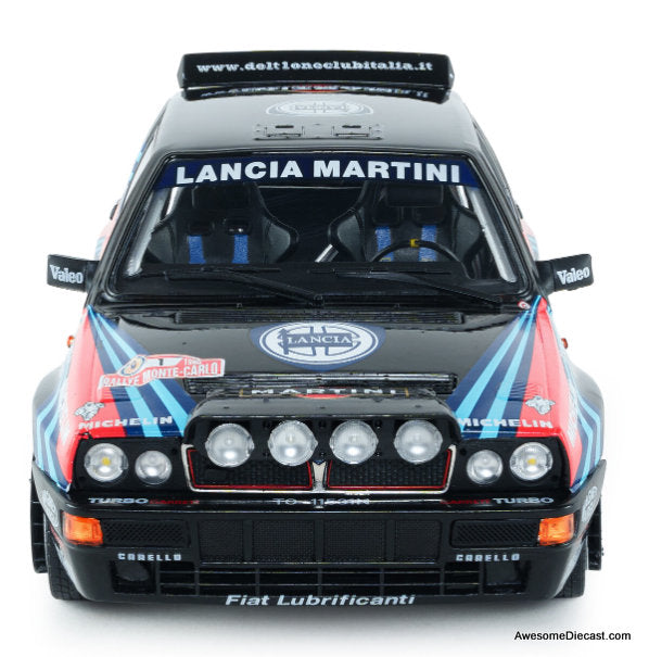 1990 Lancia Delta HF Integrale #1 Tribute To Biason 1:18 Diecast Model Car by Solido