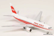Boeing 767-200ER: (Trans World Airlines) TWA (Reg #601TW) 1:400 Diecast Model Plane by V1:400