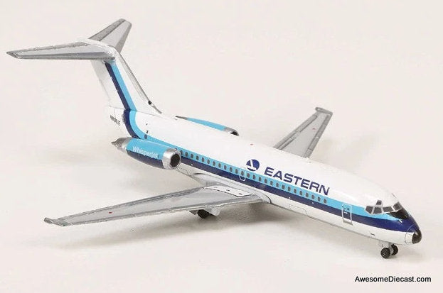McDonnell Douglas DC-9-14: Eastern Airlines (Reg #N8901E) 1:400 Diecast Model Plane by V1:400