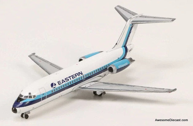 McDonnell Douglas DC-9-14: Eastern Airlines (Reg #N8901E) 1:400 Diecast Model Plane by V1:400