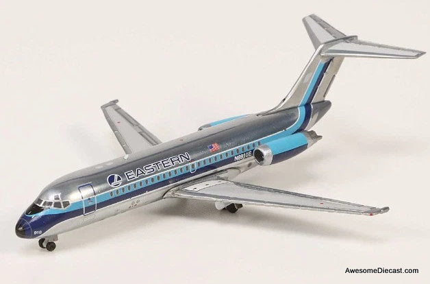 McDonnell Douglas DC-9-14: Eastern Airlines (Reg #N8910E) 1:400 Diecast Model Plane by V1:400