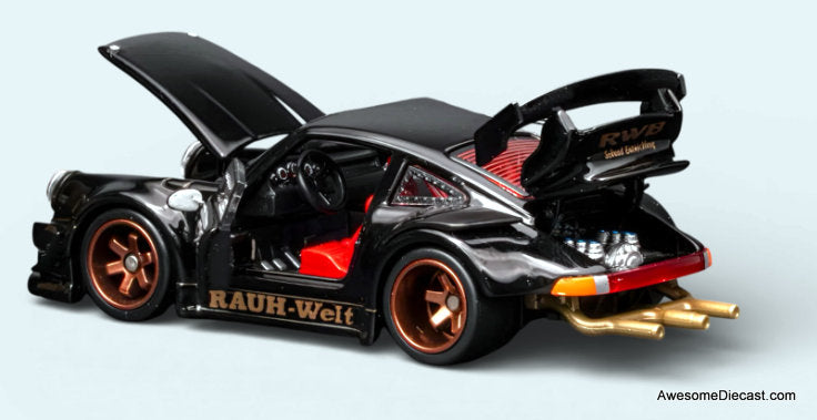 Porsche 930 RWB 1:64 Diecast Model Car by FG