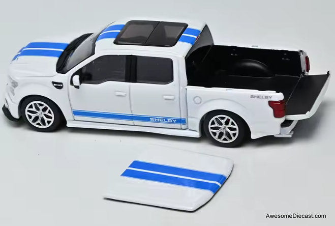 Ford F-150 Super Snake Pick-Up Truck 1:64 Diecast Model Truck by Funny Model