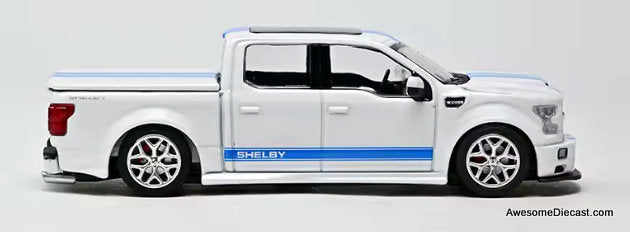Ford F-150 Super Snake Pick-Up Truck 1:64 Diecast Model Truck by Funny Model