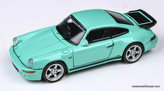 1987 Porsche RUF CTR Yellowbird 1:64 Diecast Model Car by Para64