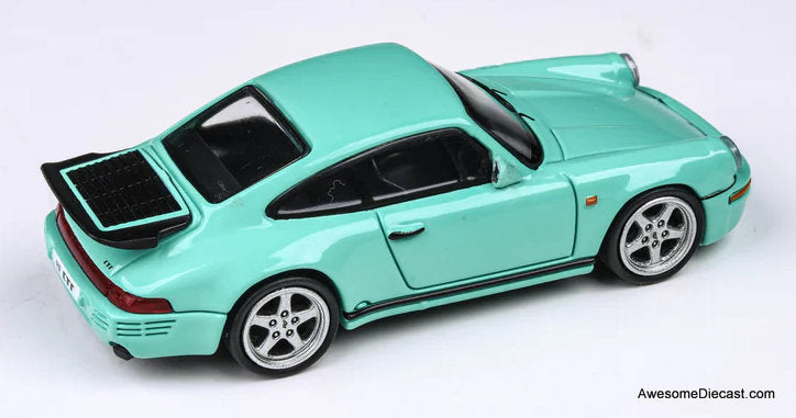 1987 Porsche RUF CTR Yellowbird 1:64 Diecast Model Car by Para64