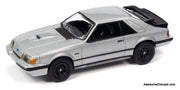 1986 Ford Mustang SVO 1:64 Diecast Model Car by Johnny Lightning