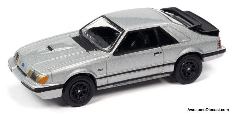 1986 Ford Mustang SVO 1:64 Diecast Model Car by Johnny Lightning