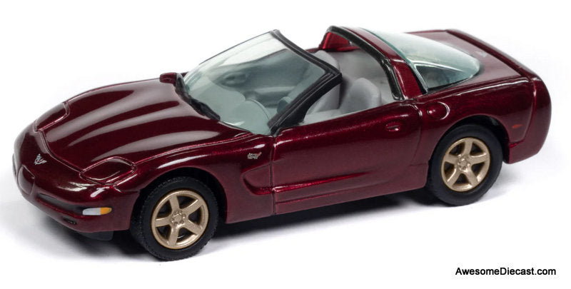 2003 Chevrolet Corvette 50th Anniversary 1:64 Diecast Model Car by Johnny Lightning