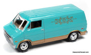 1976 Dodge Tradesman Van 1:64 Diecast Model Van by Johnny Lightning