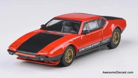 1972 De Tomaso Pantera 1:64 Diecast Model Car by Para64