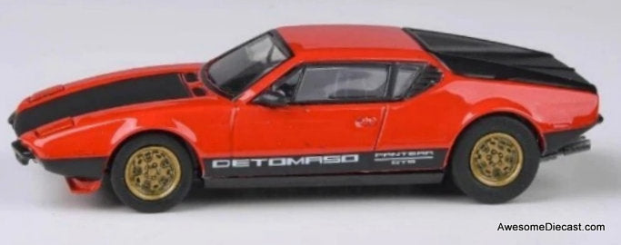 1972 De Tomaso Pantera 1:64 Diecast Model Car by Para64