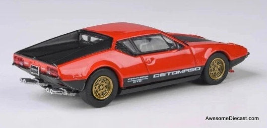 1972 De Tomaso Pantera 1:64 Diecast Model Car by Para64
