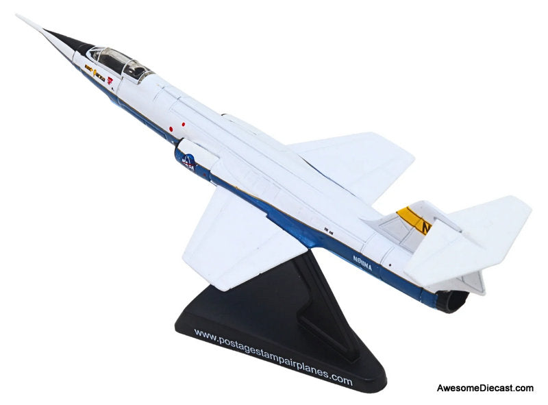 Lockheed F-104 Starfighter: NASA 1:120 Diecast Model Plane by Postage Stamp