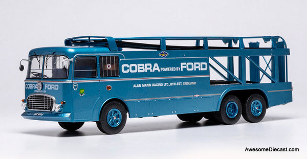 1956 Fiat Series 306-2 Bartoletti Race Car Transporter 