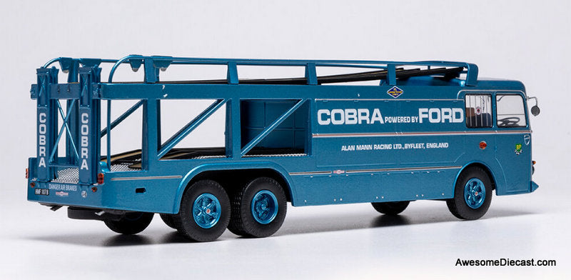1956 Fiat Series 306-2 Bartoletti Race Car Transporter 