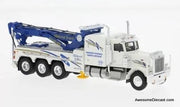 Peterbilt 359 Tri-Axle Heavy Duty Tow Truck: Midwest Truck 1:87 ABS Plastic Model Truck by Brekina