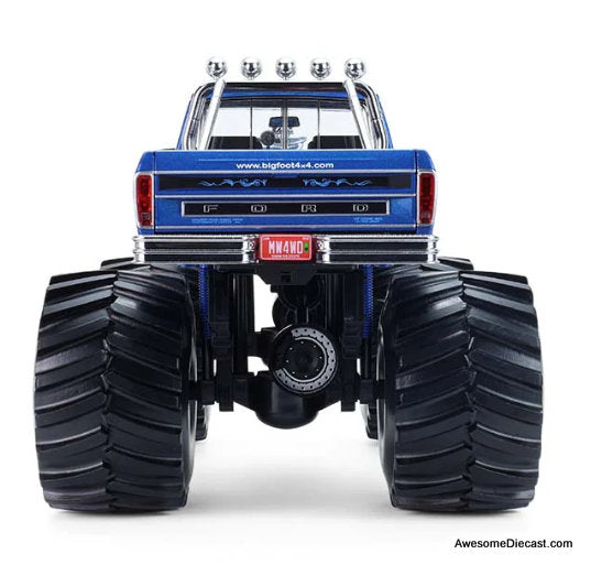 Bigfoot #1 1974 Ford F-250 Monster Truck w/48-inch Tires 1:18 Diecast Model Truck by Greenlight