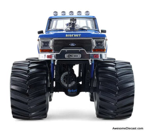 Bigfoot #1 1974 Ford F-250 Monster Truck w/48-inch Tires 1:18 Diecast Model Truck by Greenlight