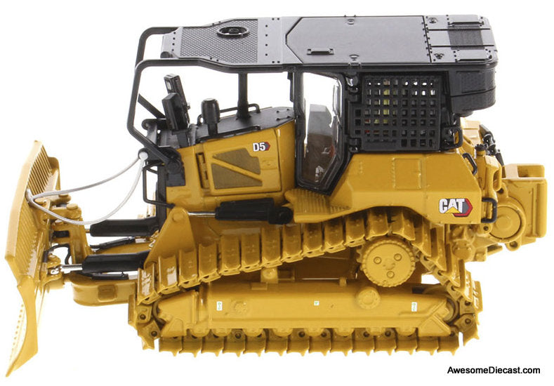 Caterpillar D5 LGP Fire Suppression Dozer 1:50 Diecast Model Vehicle by Diecast Masters