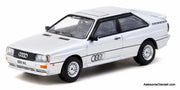 Audi Quattro, Silver 1:64 Diecast Model Car by Schuco