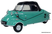 Messerschmitt KR200, Turkish Green/Black 1:18 Diecast Model Car by Oxford Diecast