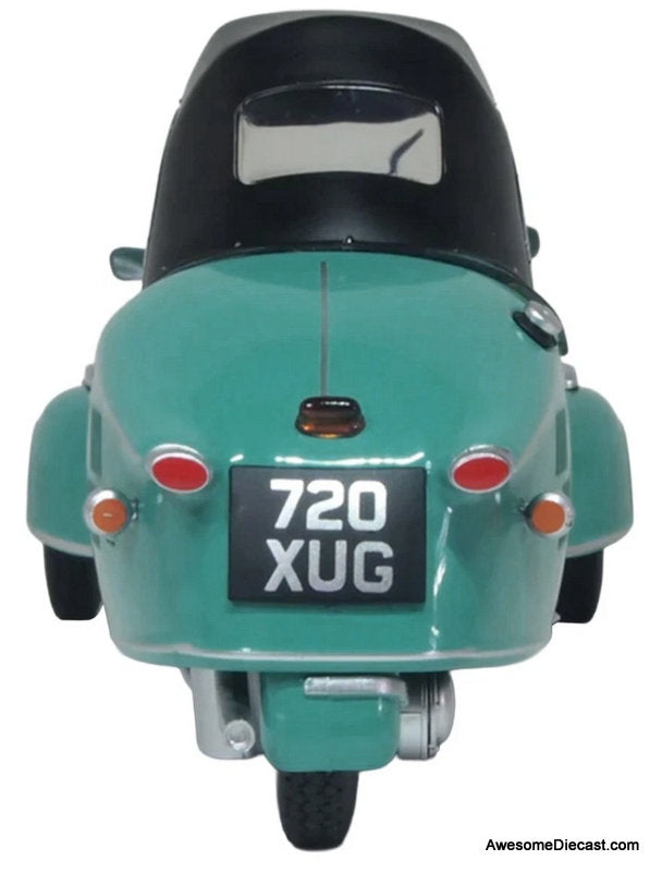 Messerschmitt KR200, Turkish Green/Black 1:18 Diecast Model Car by Oxford Diecast