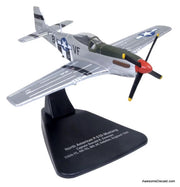 North American P-51D Mustang Fighter Aircraft "England" (1944) US Army Air Forces 1:72 Diecast Model Plane by Oxford Diecast