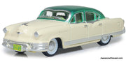 1953 Kaiser Manhattan, Stardust Ivory/Jade Green 1:87 Diecast Model Car by Oxford Diecast