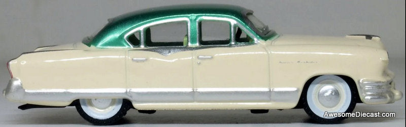 1953 Kaiser Manhattan, Stardust Ivory/Jade Green 1:87 Diecast Model Car by Oxford Diecast