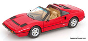 1982 Ferrari 308 GTS, (US Version) Red: Magnum PI 1:12 Diecast Model Car by KK Scale