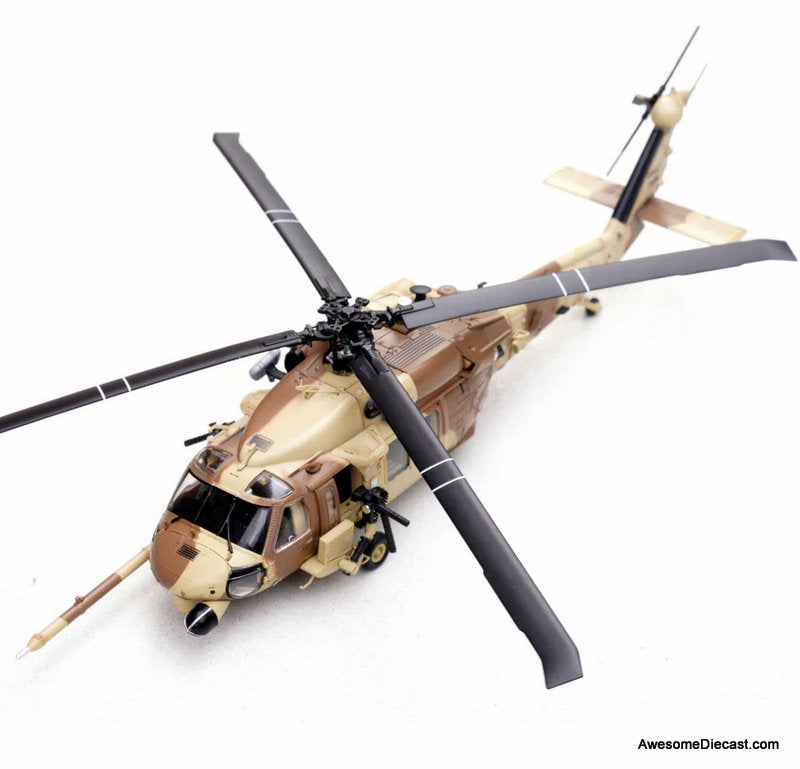 HH - 60G Pave Hawk 87 - 26011, 55th SOS Op DESERT STORM 1991 1:72 Diecast Model Helicopter by Panzerkampf